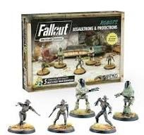 Fallout: Wasteland Warfare: Assaultrons and Protectrons MUH051724